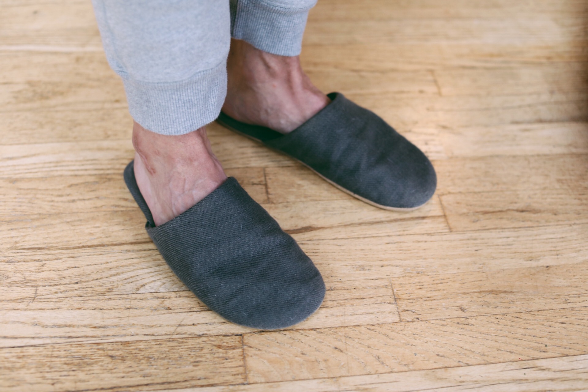 muji indoor slippers