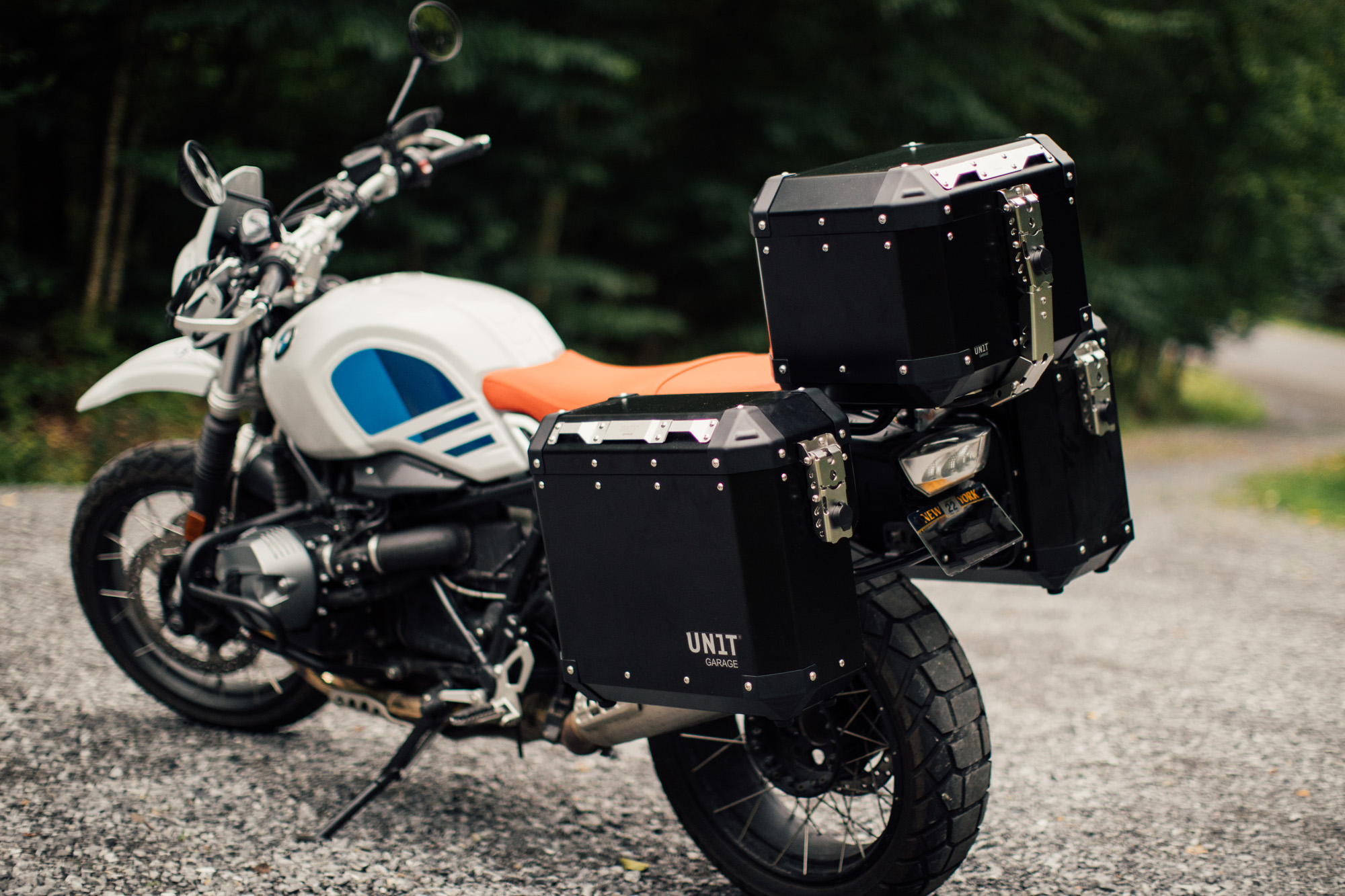 Bmw r nine t scrambler shop panniers