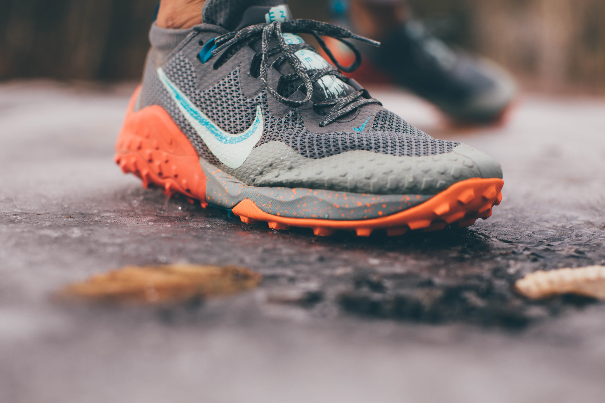 Winter Running Gear — Nike Trail Shoes